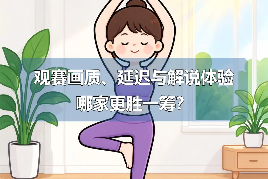 观赛画质、延迟与解说体验哪家更胜一筹？