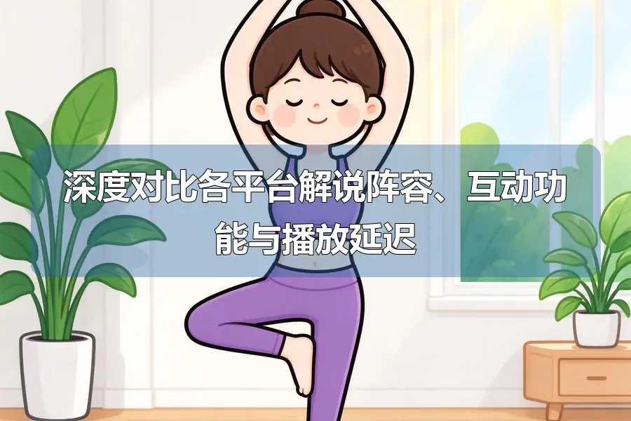 深度对比各平台解说阵容、互动功能与播放延迟